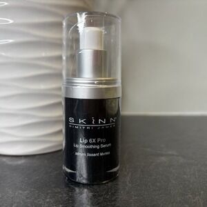 Skinn Dimitri James Lip 6x Pro Lip Smoothing Serum .5 oz SEALED
